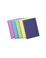 CLAIREFONTAINE EUROPA NOTEMAKER A4 ASSORTMENT C (PACK OF 10) 3154