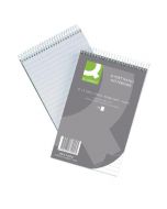 Q-CONNECT FEINT RULED SHORTHAND NOTEBOOK 300 PAGES 203X127MM (PACK OF 10) 31002