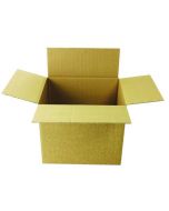 SINGLE WALL CORRUGATED DISPATCH CARTONS 305X254X254MM BROWN (PACK OF 25) SC-11