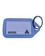 KEVRON PLASTIC CLICKTAG KEY TAG BLUE (PACK OF 100) ID5BLU100