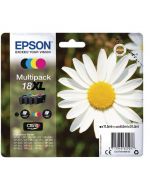 EPSON 18XL BLACK/CYAN/MAGENTA/YELLOW INK VALUE (PACK OF 4) C13T18164012