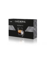CAFÉ ROYAL COFFEE PODS RISTRETTO PACK OF 50 PODS INTENSITY 9/10