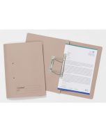 EXACOMPTA GUILDHALL TRANSFER FILE 285GSM FOOLSCAP BUFF (PACK OF 25 FILES) 346-BUFZ