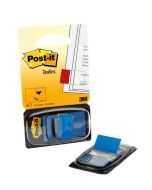 POST-IT INDEX TABS 25MM BLUE (PACK OF 600 TABS) 680-2