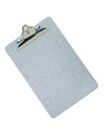 Q-CONNECT METAL CLIPBOARD FOOLSCAP GREY (ALL METAL CONSTRUCTION FOR DURABILITY) KF05595