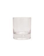 CLEAR SQUAT TUMBLER DRINKING GLASS 33CL (PACK OF 6 GLASSES) 301022