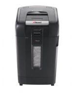REXEL AUTO+ 750X CROSS CUT SHREDDER BLACK (SHRED UP TO 750 SHEETS OF 80GSM PAPER) 2103750