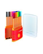 STABILO POINT 88 COLORPARADE FINELINER PENS (PACK OF 20) 8820-03