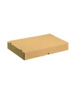 CARTON WITH LID 305X215X50MM BROWN (PACK OF 10) 144666114
