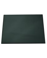 DURABLE DESK MAT WITH OVERLAY W650 X D520MM BLACK/CLEAR 7203/01  (PACK OF 1)
