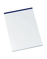 Q-CONNECT NARROW RULED BOARD BACK MEMO PAD 160 PAGES A4 (PACK OF 10) KF32006