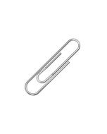 Q-CONNECT PAPERCLIPS PLAIN 32MM (PACK OF 1000 CLIPS) KF01315