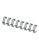 FELLOWES WIRE BINDING ELEMENT 12.7MM BLACK (PACK OF 100) 53273