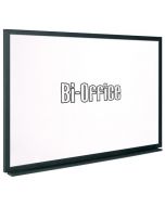 BI-OFFICE BLACK FRAME DRYWIPE BOARD 600X450MM MB0400169