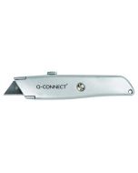 Q-CONNECT RETRACTABLE CUTTER UNIVERSAL 219BC (PACK OF 1)