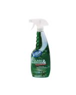 VITAL GLASS AND MIRROR CLEANER 750ML (PACK OF 12) WX00198