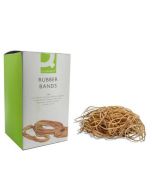 Q-CONNECT RUBBER BANDS NO.75 101.6 X 9.5MM 500G KF10560