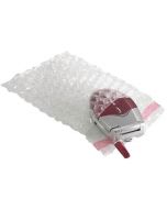 JIFFY BUBBLE FILM BAG 380X435MM CLEAR (PACK OF 100) BBAG38107