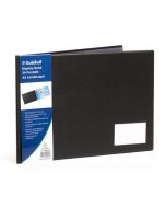 EXACOMPTA GUILDHALL DISPLAY BOOK LANDSCAPE 24 POCKET A3 BLACK GDB24/L