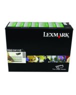 LEXMARK BLACK HIGH YIELD RETURN PROGRAMME TONER 0X651H11E
