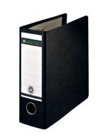 LEITZ 180 UPRIGHT LEVER ARCH FILE BOARD A5 BLACK (PACK OF 5 FILES) 310700095