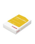 CANON A3 YELLOW LABEL STANDARD PAPER 80GSM WHITE (PACK OF 500 SHEETS, 1 REAM) 96600553