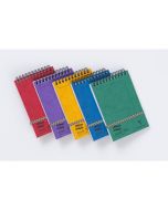 CLAIREFONTAINE EUROPA MIDI NOTEPAD 152X102MM ASSORTMENT A (PACK OF 10) 4935