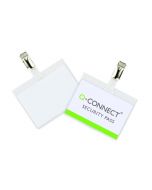 Q-CONNECT SECURITY BADGE 60X90MM (PACK OF 25) KF01562