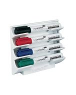 LEGAMASTER WHITE MAGNETIC MARKER HOLDER (DIMESIONS: H156 X W134 X D40MM) 7-1220-00  (PACK OF 1)