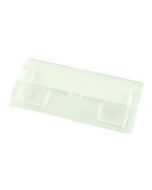 Q-CONNECT SUSPENSION FILE TABS CLEAR (PACK OF 50 TABS) KF21002