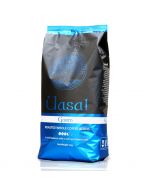 UASAL GORM MEDIUM ROASTED WHOLE COFFEE BEANS ORIGIN COLOMBIA, VIETNAM AND BRAZIL. EACH BAG HAS A NET WEIGHT OF 1KG