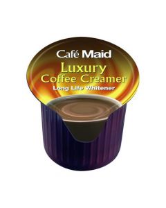 CAFE MAID LUXURY COFFEE CREAMER POTS 12ML (PACK OF 120 POTS) A02082