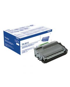 BROTHER BLACK SUPER YIELD TONER TN3512 PAGE YIELD 12000
