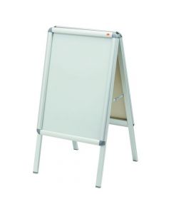 NOBO A-BOARD SNAP FRAME POSTER DISPLAY A2 1902207 (PACK OF 1)