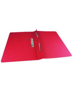 Q-CONNECT TRANSFER FILE 35MM CAPACITY FOOLSCAP RED (PACK OF 25 FILES) KF26100