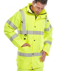 BEESWIFT JUBILEE JACKET SATURN YELLOW XL (PACK OF 1)