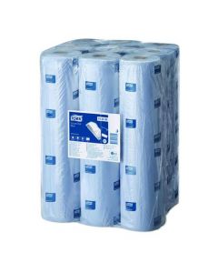 TORK C1 COUCH ROLL 2-PLY 54M BLUE (PACK OF 9) 152250