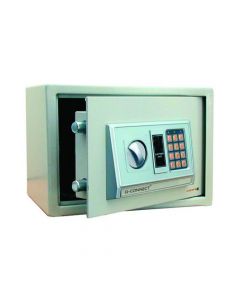 Q-CONNECT ELECTRONIC SAFE 10 LITRE W310XD200XH200MM KF04390