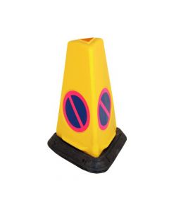 YELLOW NO WAITING SAND-WEIGHTED WARNING CONE JAD081-120-254 (PACK OF 1)