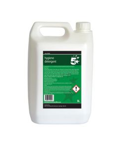5 STAR FACILITIES HYGIENE DETERGENT WASHING-UP LIQUID 5 LITRES (PACK OF 1)