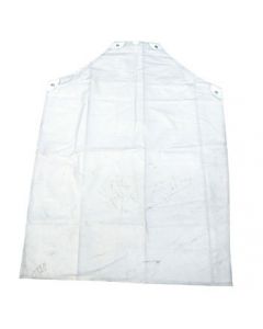 BEESWIFT CLEAR PVC APRON 42” X 36” PACK OF 10 CLEAR   (PACK OF 10)