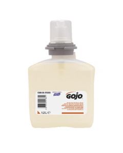 GOJO ANTIMICROBIAL FOAM SOAP TFX 1200ML REFILL (PACK OF 2) 5378-02-EEU00