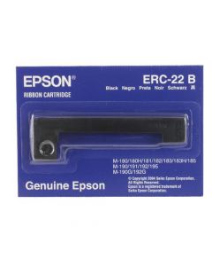 EPSON ERC22B FABRIC BLACK RIBBON C43S015358