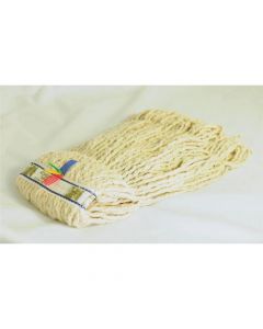 16OZ/450G MULTIFOLD HYGIENIC KENTUCKY MOP HEAD WITH ASSORTED REMOVABLE TABS