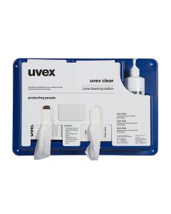 UVEX COMPLETE CLEANING STATION W 340MM X L 480MM X H 165MM (PACK OF 1)