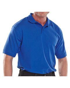 BEESWIFT PREMIUM POLO SHIRT ROYAL BLUE M (PACK OF 1)