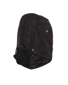 Gino Ferrari Eros 16 Inch Laptop Backpack Red Trim GF507