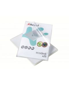 REXEL ECODESK L FOLDERS TOP AND SIDE OPENING A4 (PACK OF 25 FOLDERS) 2102243