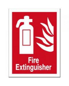 FIRE EXTINGUISHER SIGN  (PACK OF 1)