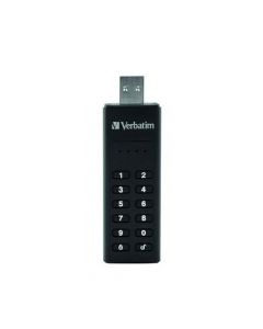 Verbatim Keypad Secure USB 3.0 Flash Drive 64GB 49428